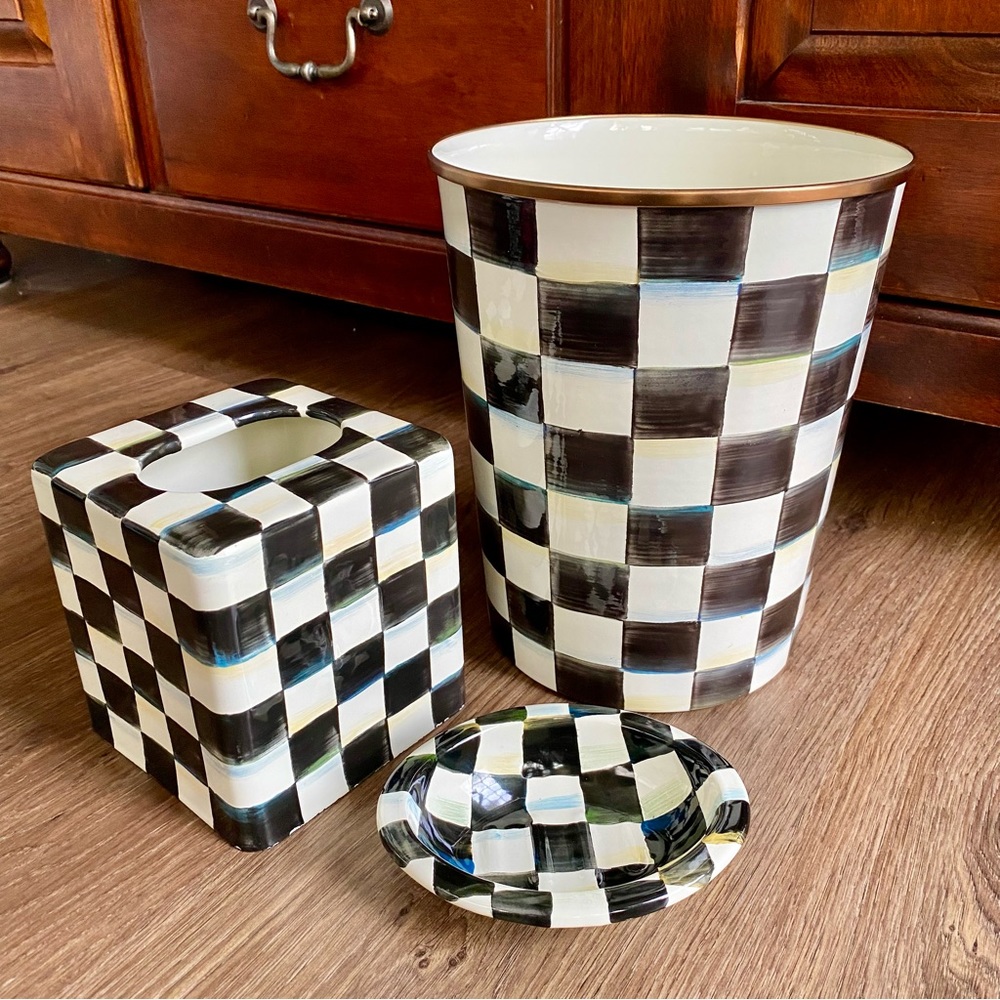 Mackenzie-Childs 3 piece set